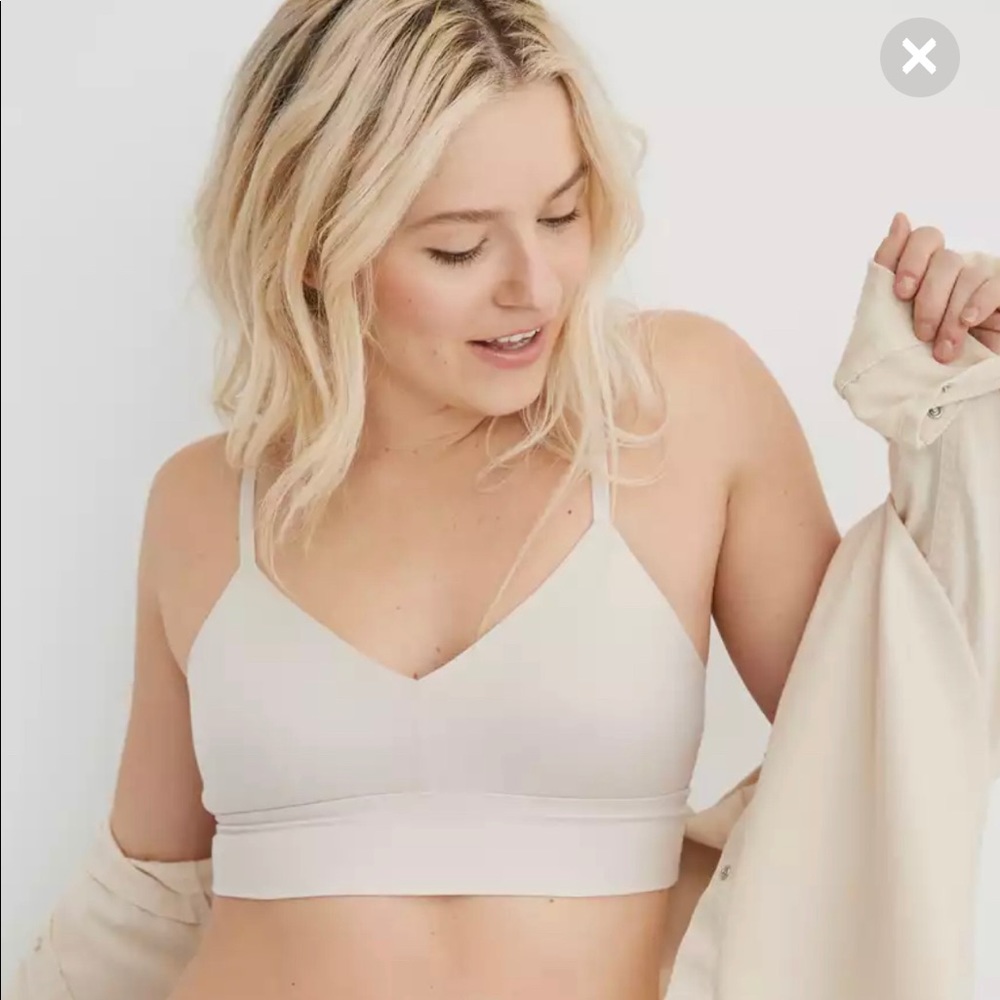 Aerie Sunnie Padded Triangle Bralette